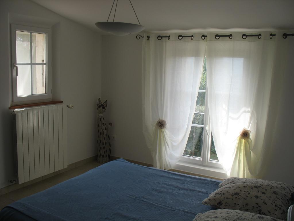 B&B La Cigaline Villedieu  Pokój zdjęcie