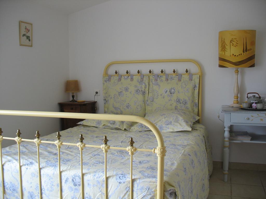 B&B La Cigaline Villedieu  Pokój zdjęcie