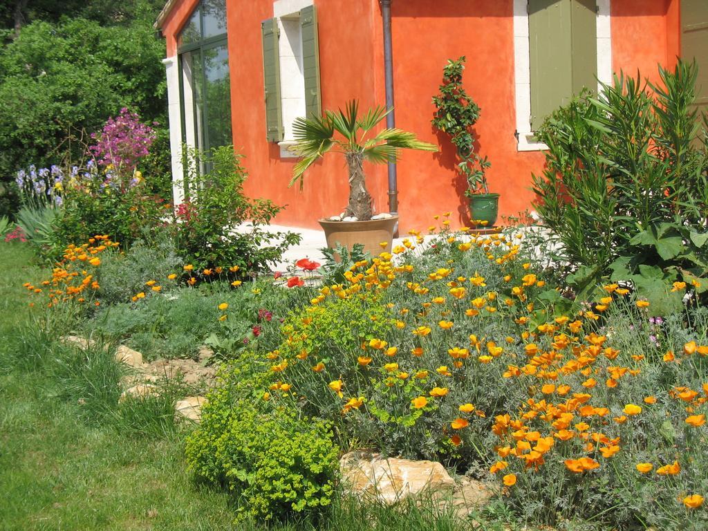 B&B La Cigaline Villedieu  Zewnętrze zdjęcie