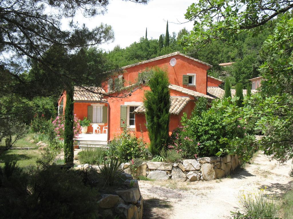 B&B La Cigaline Villedieu  Pokój zdjęcie