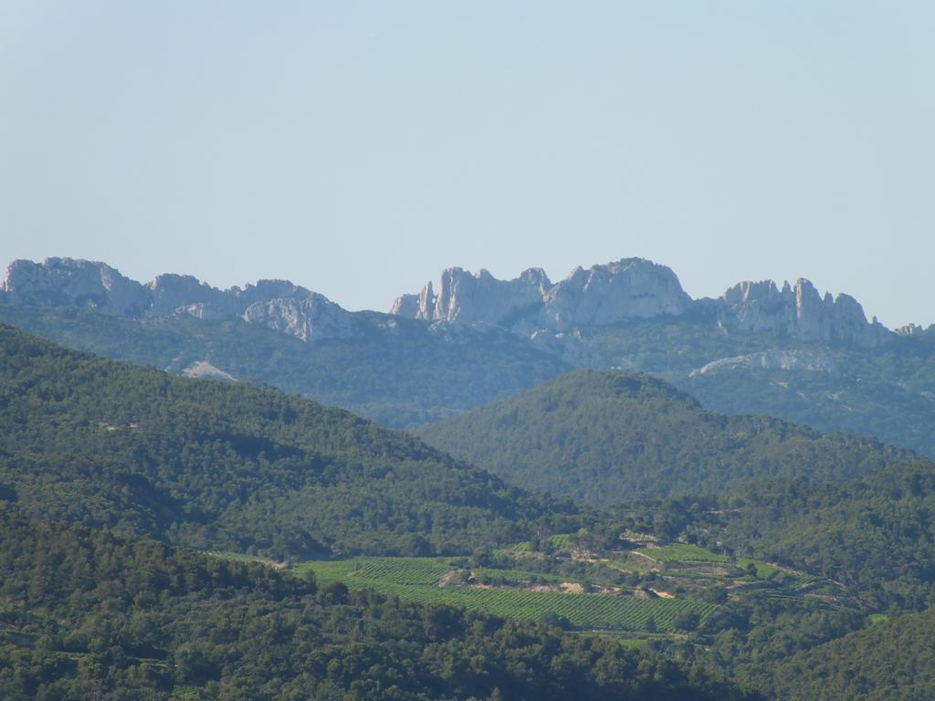 B&B La Cigaline Villedieu  Pokój zdjęcie